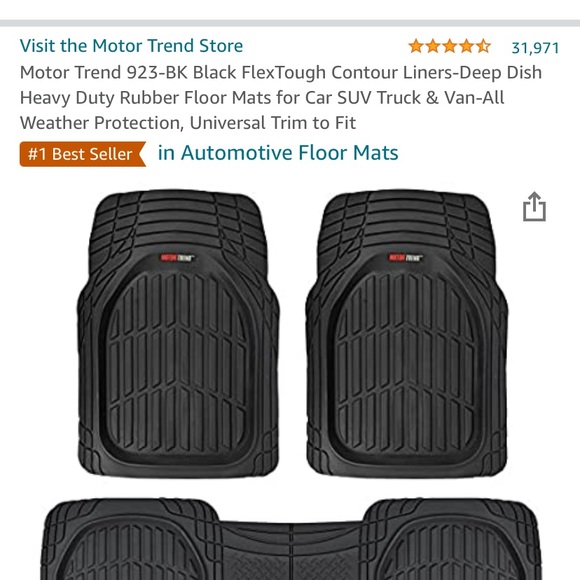 Cover seat & floor mats - Picture 2 of 2